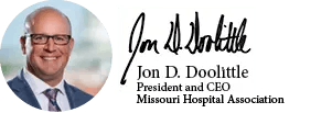 MHA president Jon Doolittle photo and signature