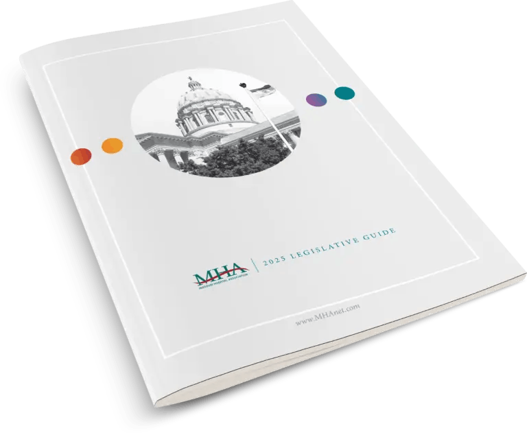MHA legislative guide cover