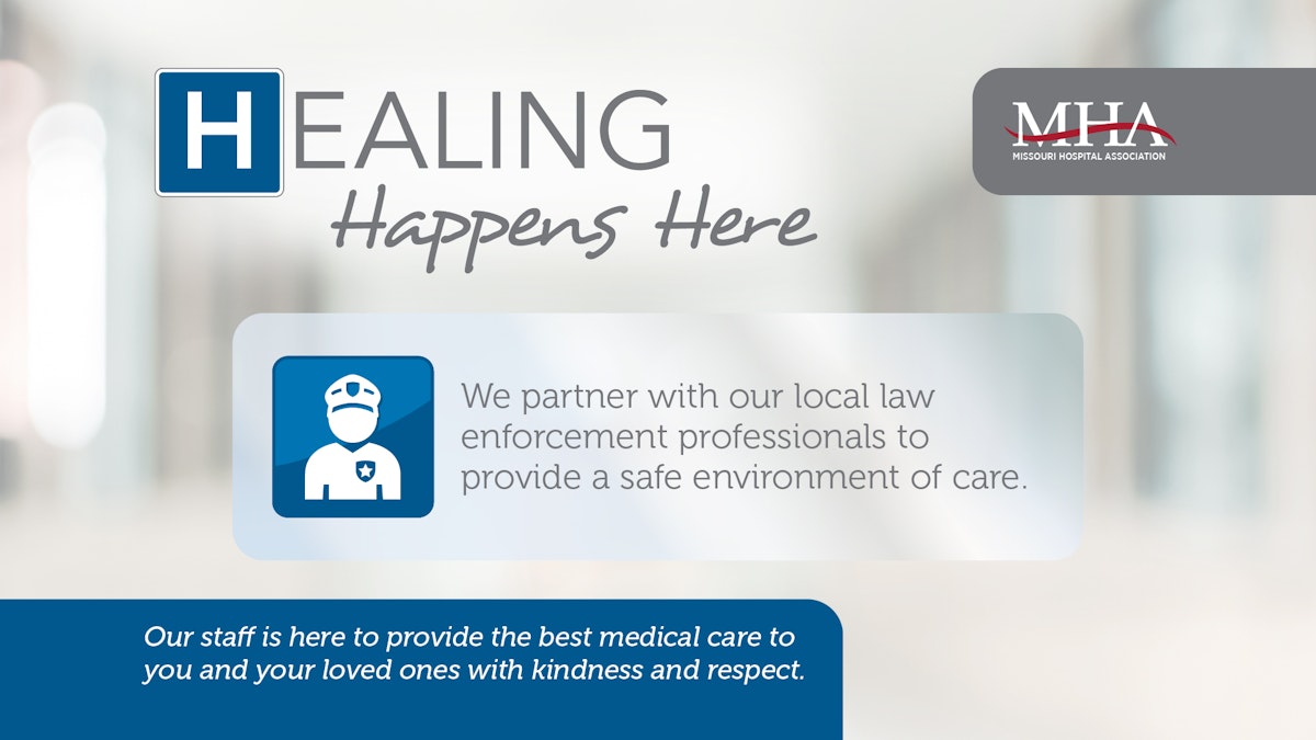 healing happens here infographic on law enforcement
