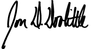 Jon Doolittle's signature