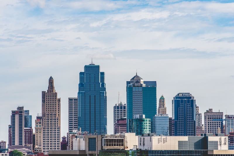 Kansas city skyline